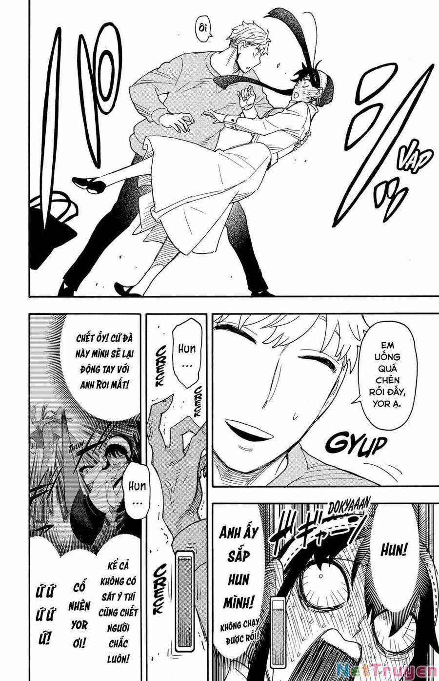 Gia Đình Điệp Viên Gói kỳ nghỉ gia đình Chapter 79 trang 20