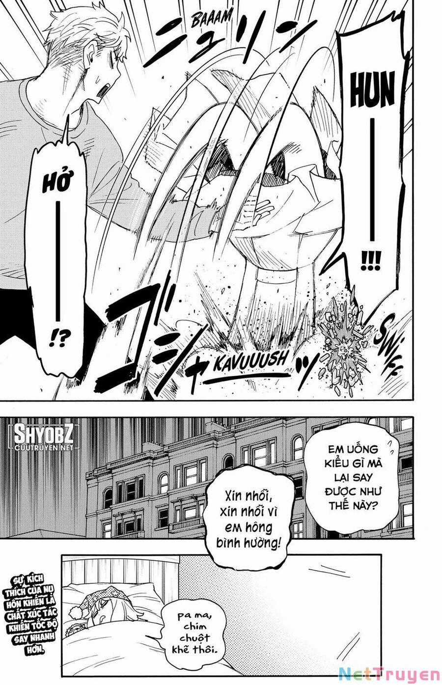 Gia Đình Điệp Viên Gói kỳ nghỉ gia đình Chapter 79 trang 21