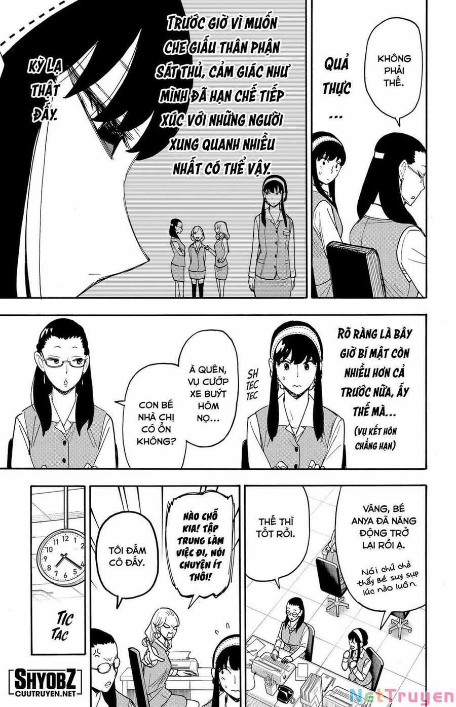 Gia Đình Điệp Viên Gói kỳ nghỉ gia đình Chapter 79 trang 4