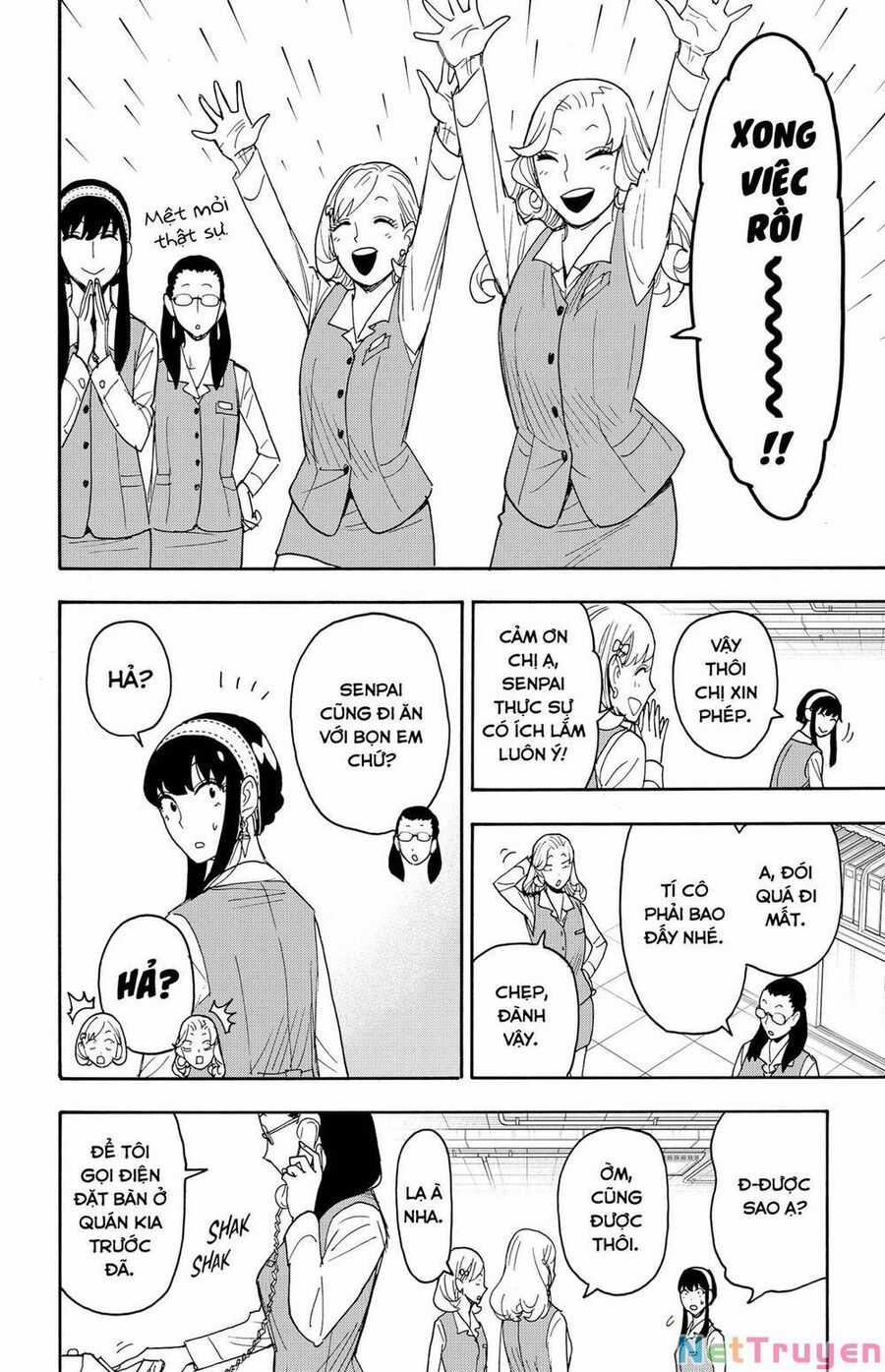 Gia Đình Điệp Viên Gói kỳ nghỉ gia đình Chapter 79 trang 5