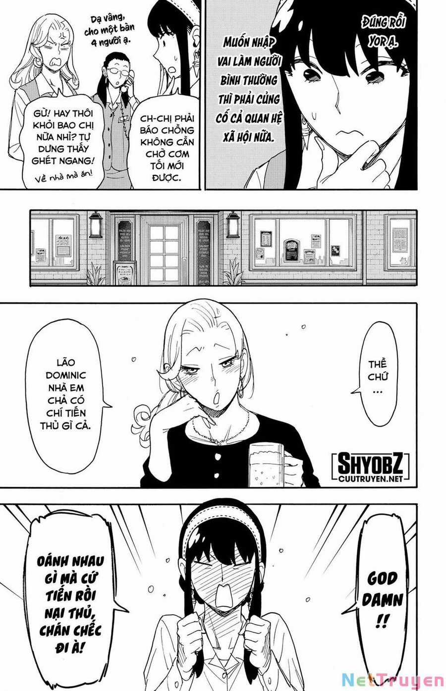 Gia Đình Điệp Viên Gói kỳ nghỉ gia đình Chapter 79 trang 6