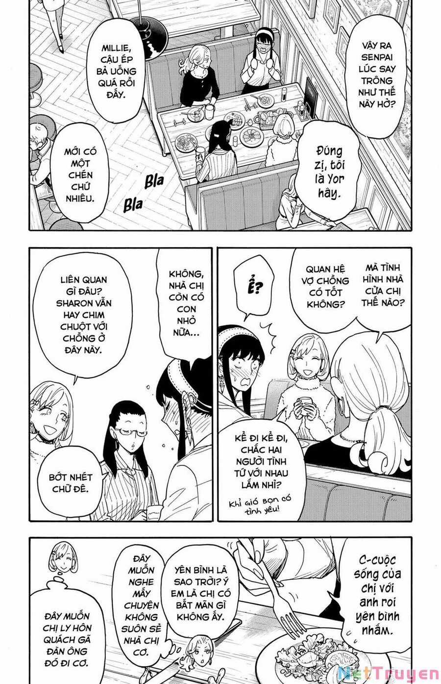 Gia Đình Điệp Viên Gói kỳ nghỉ gia đình Chapter 79 trang 7