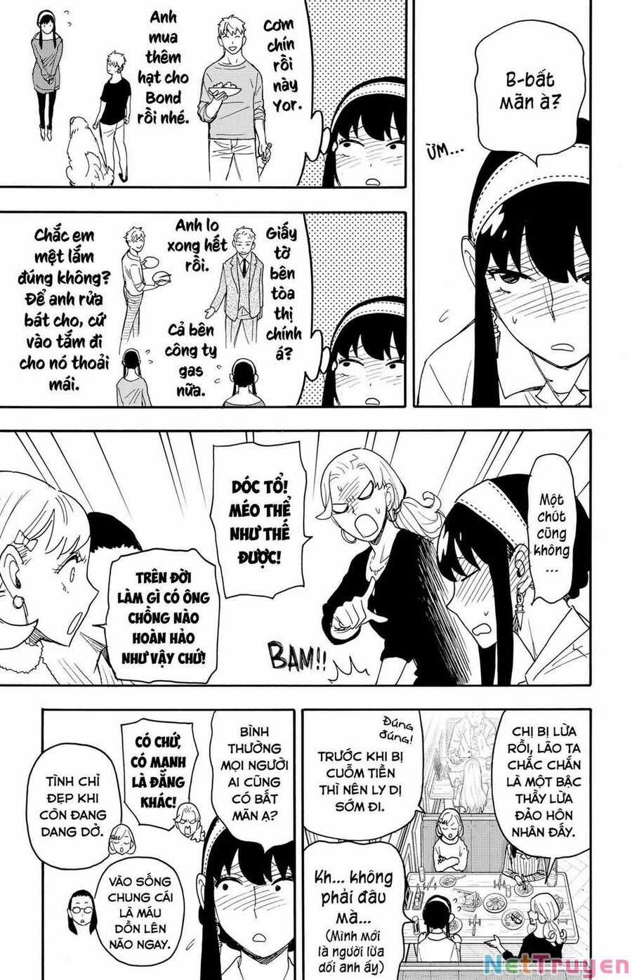 Gia Đình Điệp Viên Gói kỳ nghỉ gia đình Chapter 79 trang 8