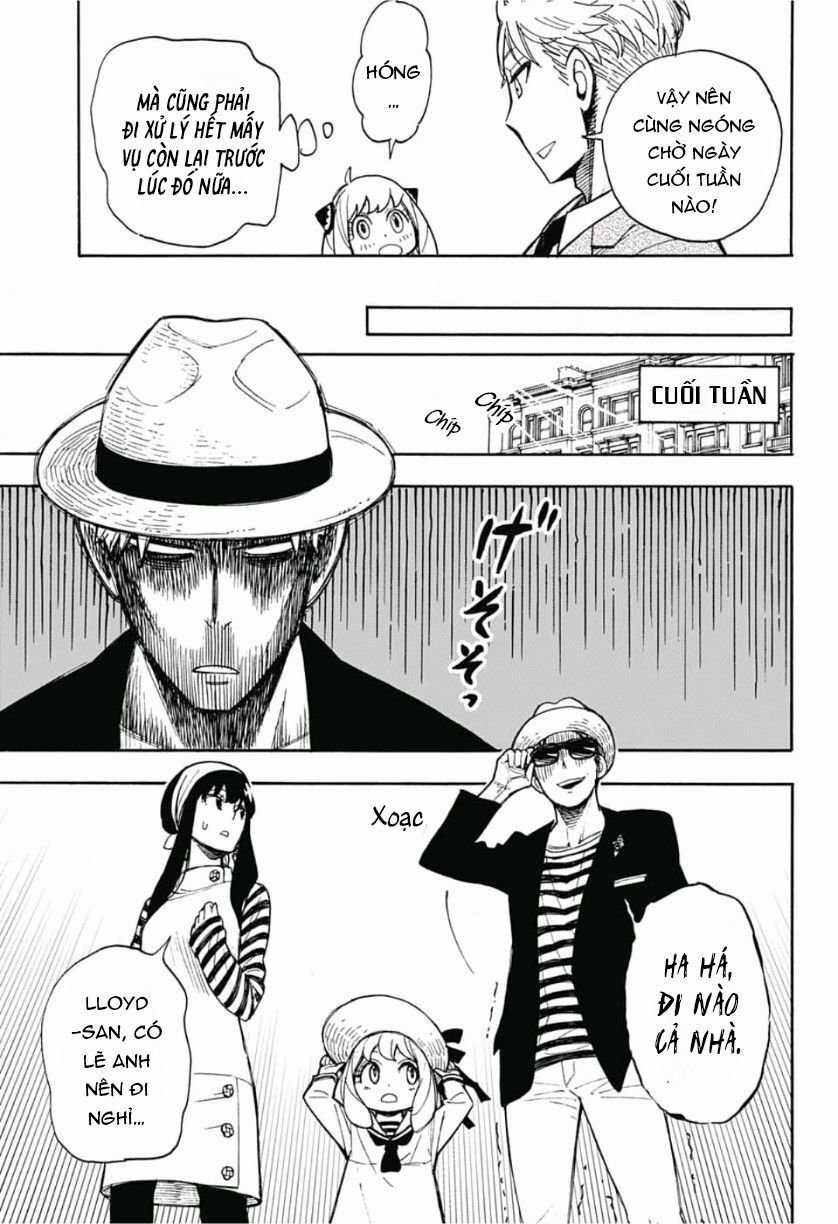 Gia Đình Điệp Viên Gói kỳ nghỉ gia đình Chapter 8.5 trang 11