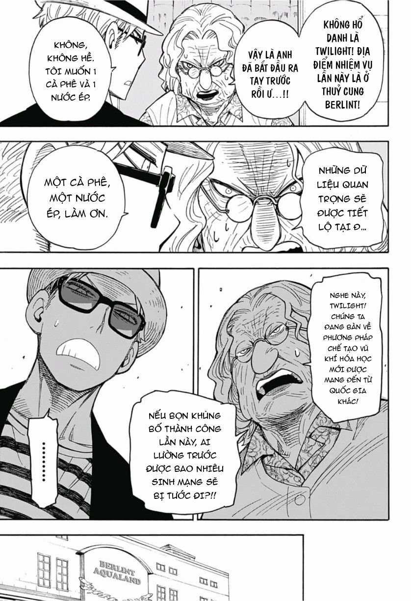 Gia Đình Điệp Viên Gói kỳ nghỉ gia đình Chapter 8.5 trang 15