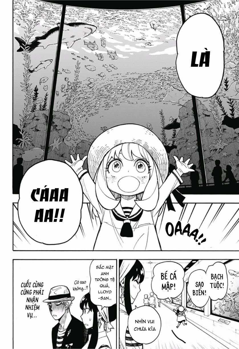 Gia Đình Điệp Viên Gói kỳ nghỉ gia đình Chapter 8.5 trang 16