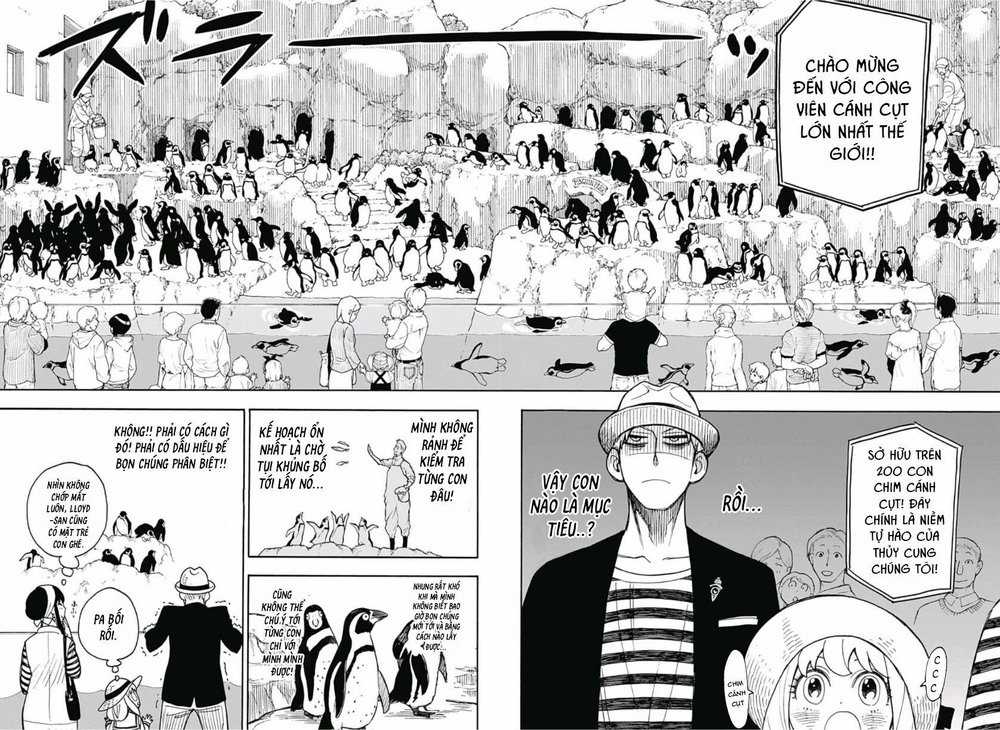 Gia Đình Điệp Viên Gói kỳ nghỉ gia đình Chapter 8.5 trang 18