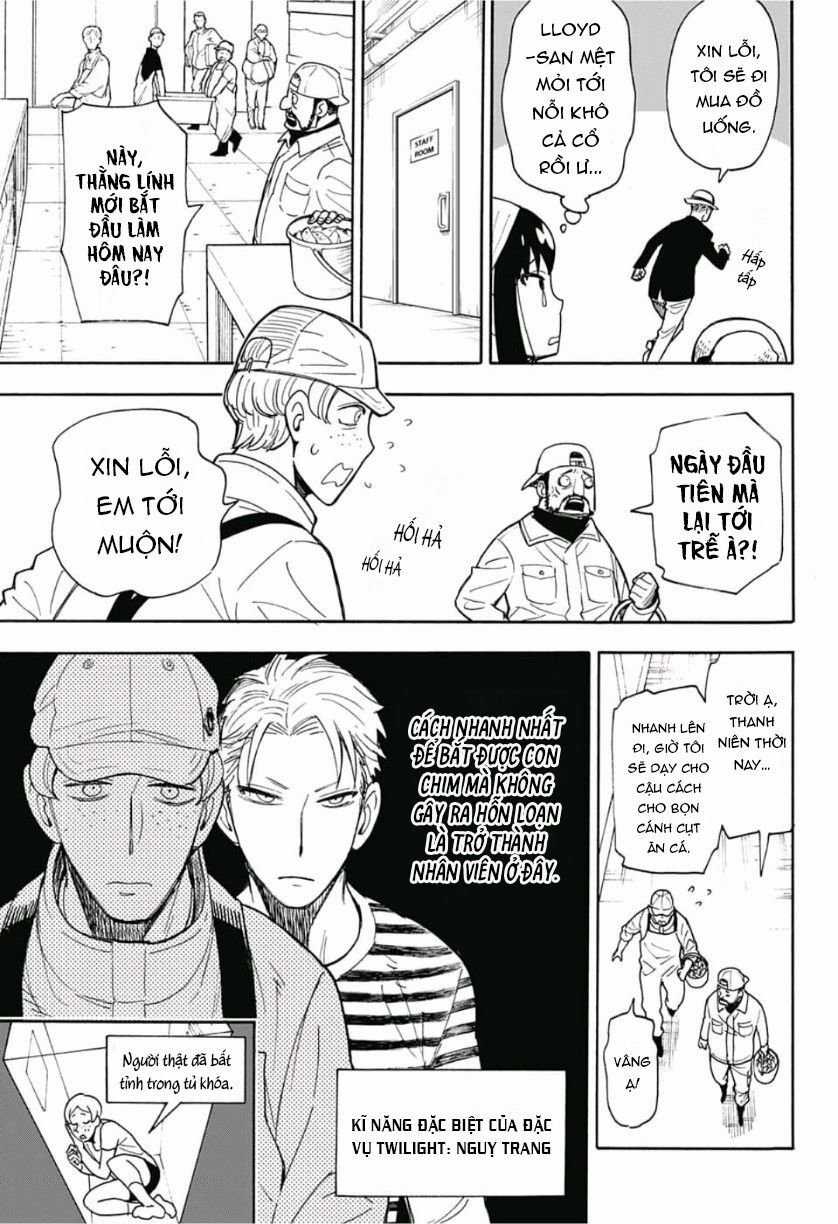 Gia Đình Điệp Viên Gói kỳ nghỉ gia đình Chapter 8.5 trang 20