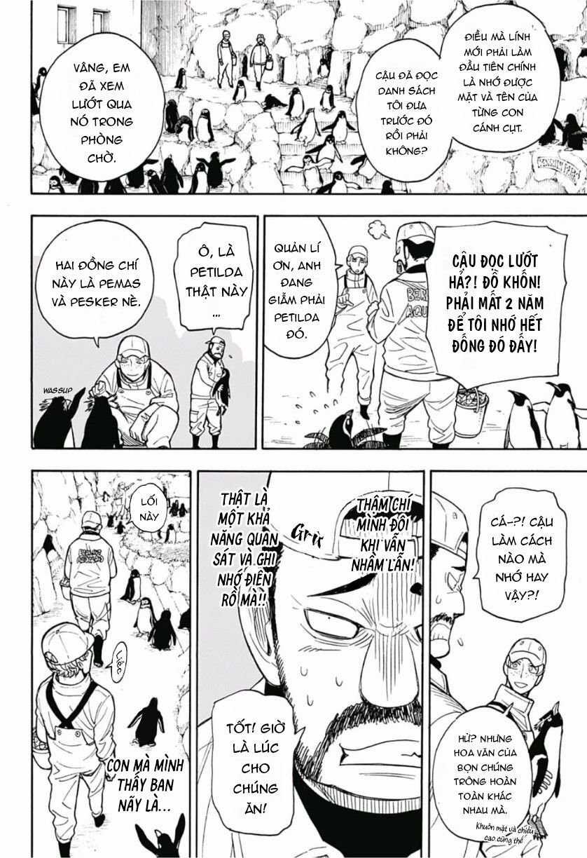 Gia Đình Điệp Viên Gói kỳ nghỉ gia đình Chapter 8.5 trang 21