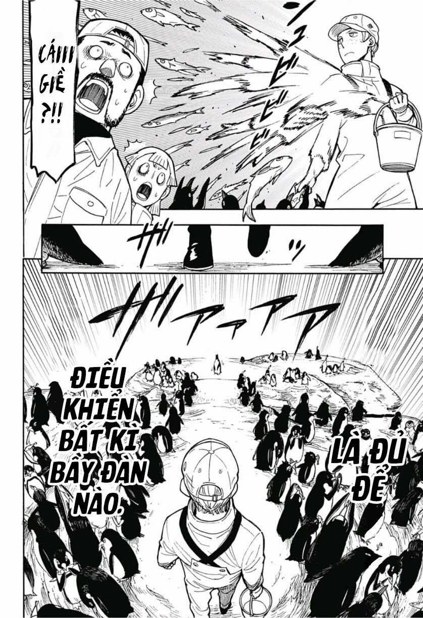 Gia Đình Điệp Viên Gói kỳ nghỉ gia đình Chapter 8.5 trang 23