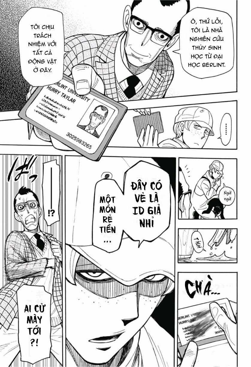 Gia Đình Điệp Viên Gói kỳ nghỉ gia đình Chapter 8.5 trang 26