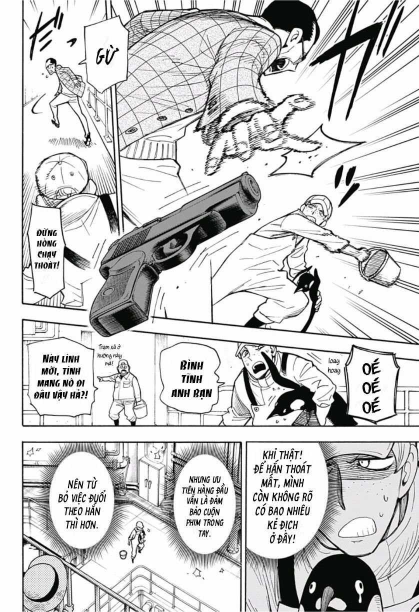 Gia Đình Điệp Viên Gói kỳ nghỉ gia đình Chapter 8.5 trang 27