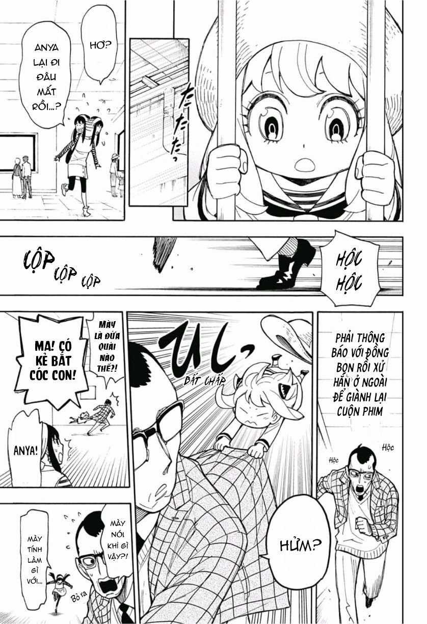 Gia Đình Điệp Viên Gói kỳ nghỉ gia đình Chapter 8.5 trang 28