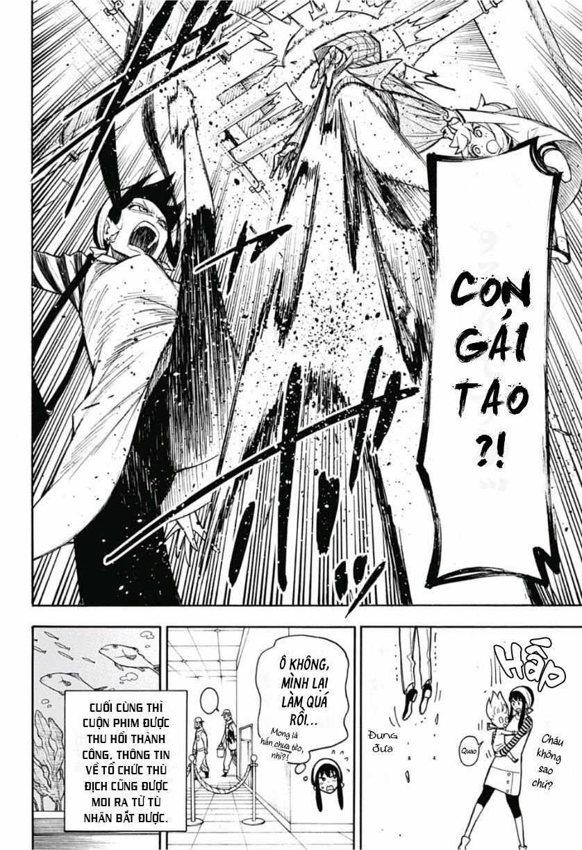 Gia Đình Điệp Viên Gói kỳ nghỉ gia đình Chapter 8.5 trang 29