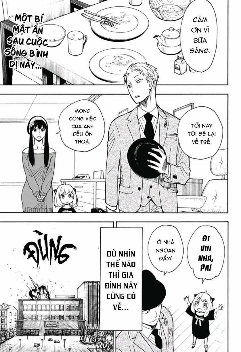 Gia Đình Điệp Viên Gói kỳ nghỉ gia đình Chapter 8.5 trang 3