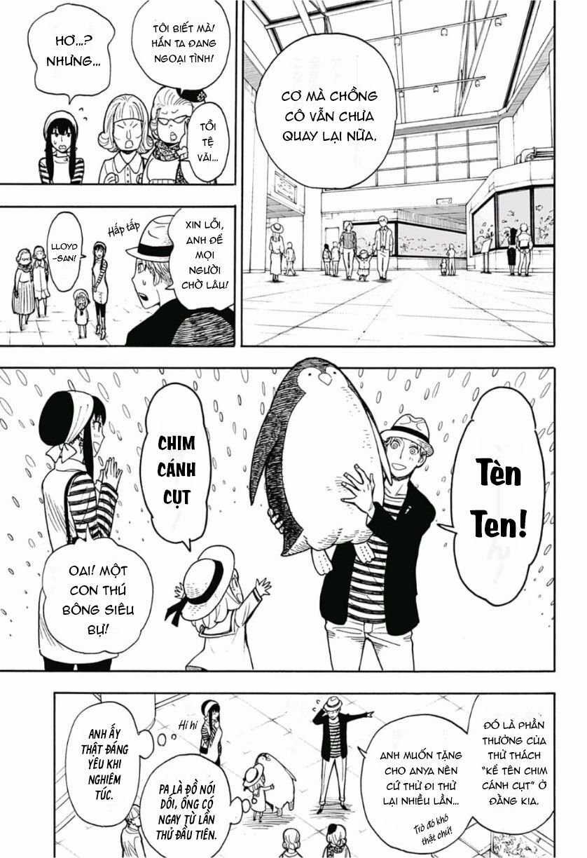 Gia Đình Điệp Viên Gói kỳ nghỉ gia đình Chapter 8.5 trang 30