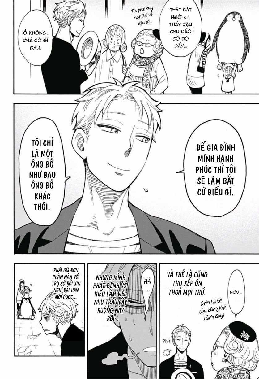 Gia Đình Điệp Viên Gói kỳ nghỉ gia đình Chapter 8.5 trang 31