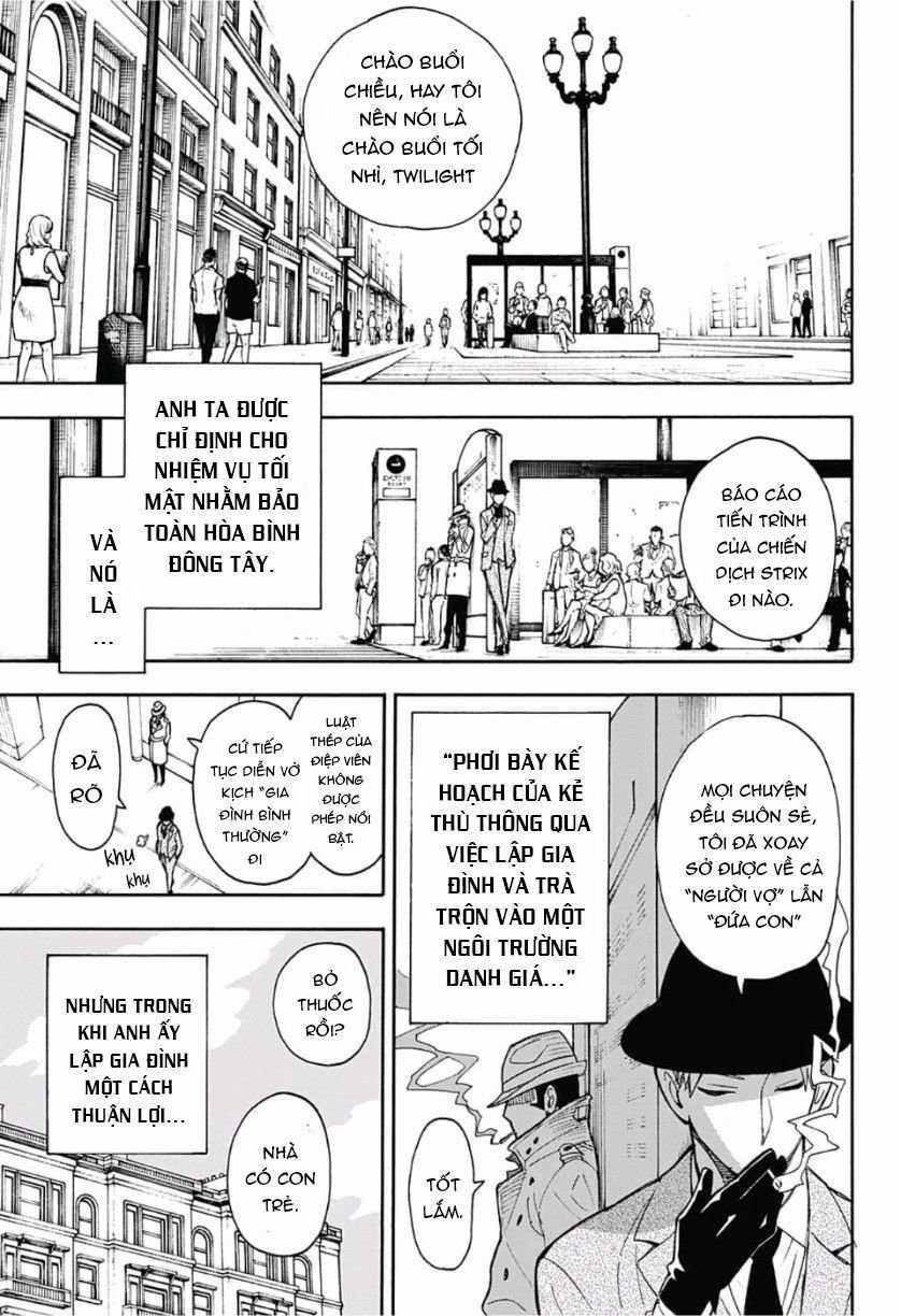 Gia Đình Điệp Viên Gói kỳ nghỉ gia đình Chapter 8.5 trang 5