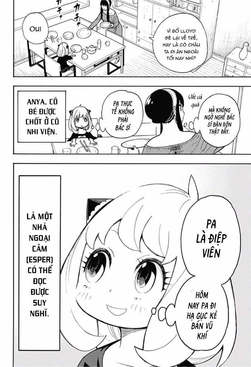 Gia Đình Điệp Viên Gói kỳ nghỉ gia đình Chapter 8.5 trang 6