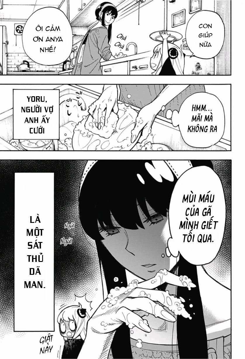 Gia Đình Điệp Viên Gói kỳ nghỉ gia đình Chapter 8.5 trang 7