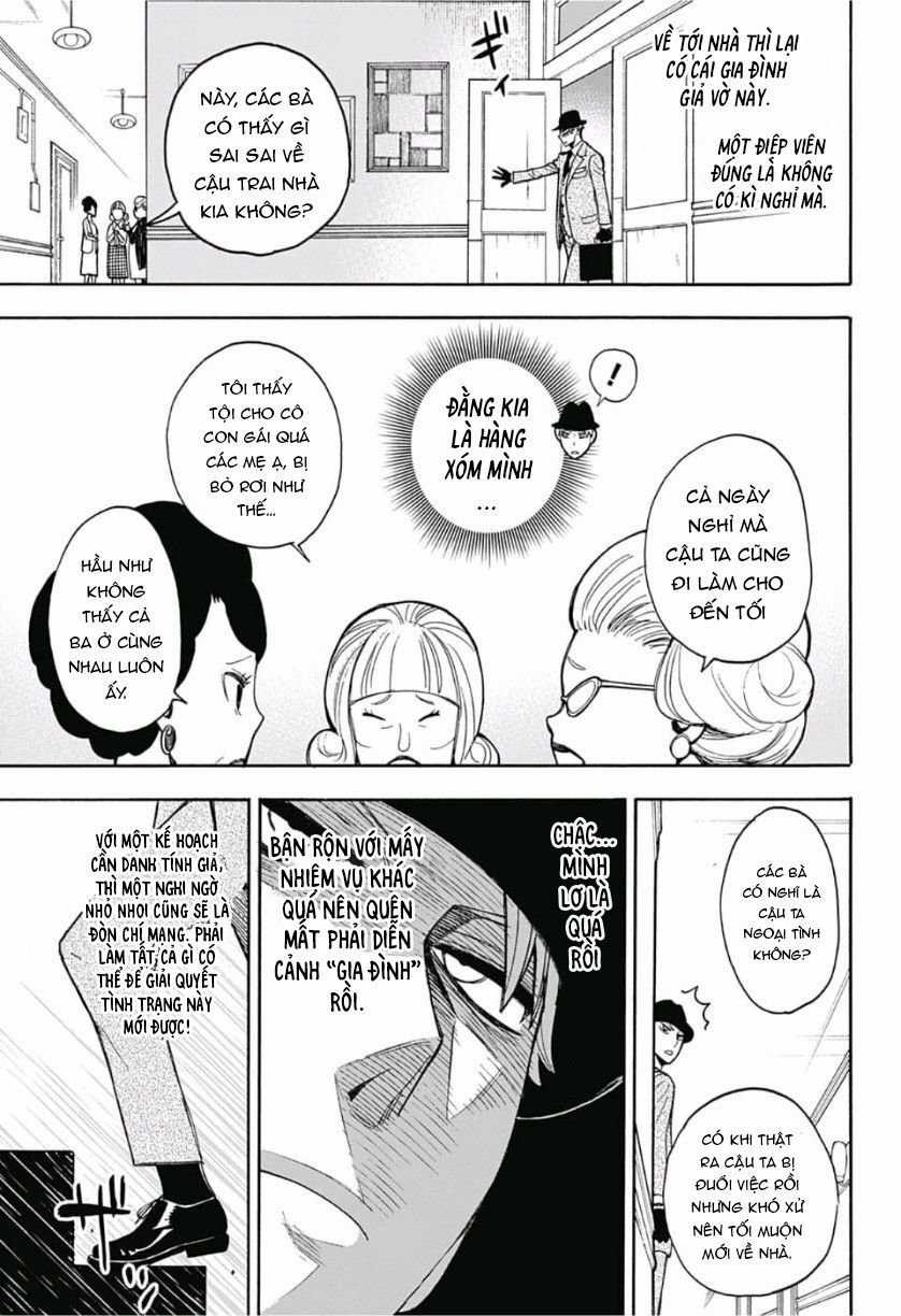 Gia Đình Điệp Viên Gói kỳ nghỉ gia đình Chapter 8.5 trang 9