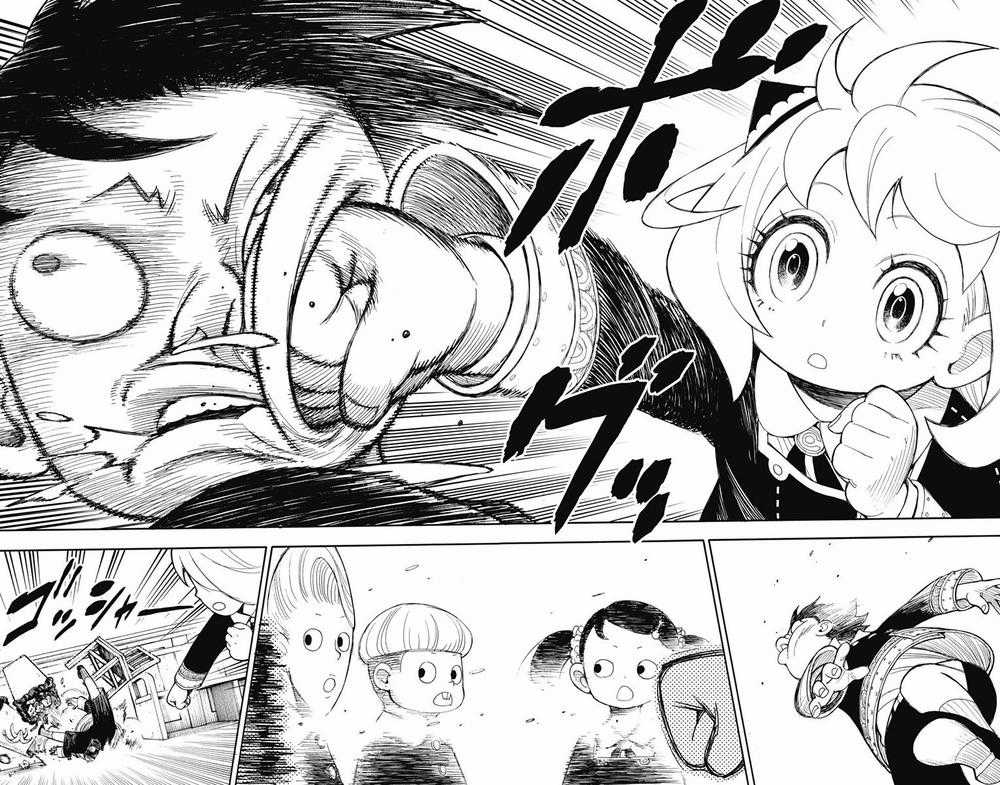 Gia Đình Điệp Viên Gói kỳ nghỉ gia đình Chapter 8 trang 21