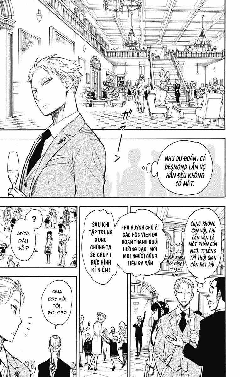 Gia Đình Điệp Viên Gói kỳ nghỉ gia đình Chapter 8 trang 25