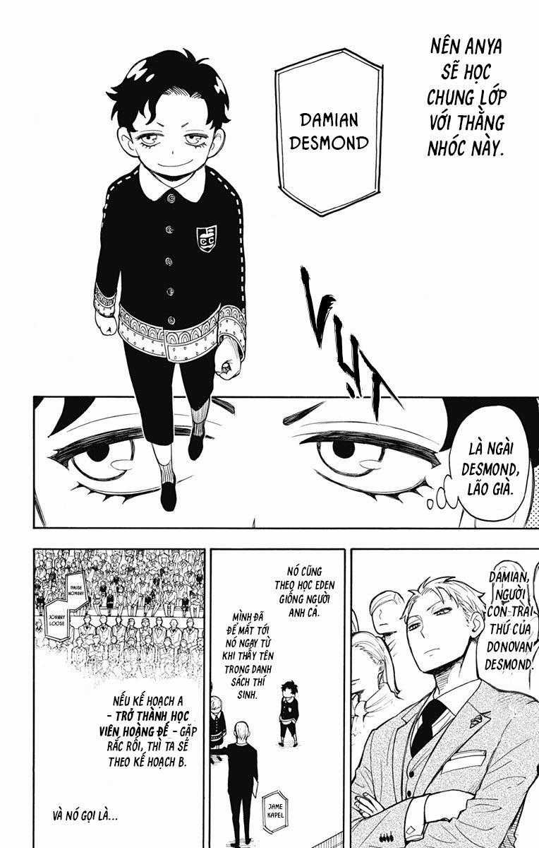 Gia Đình Điệp Viên Gói kỳ nghỉ gia đình Chapter 8 trang 7