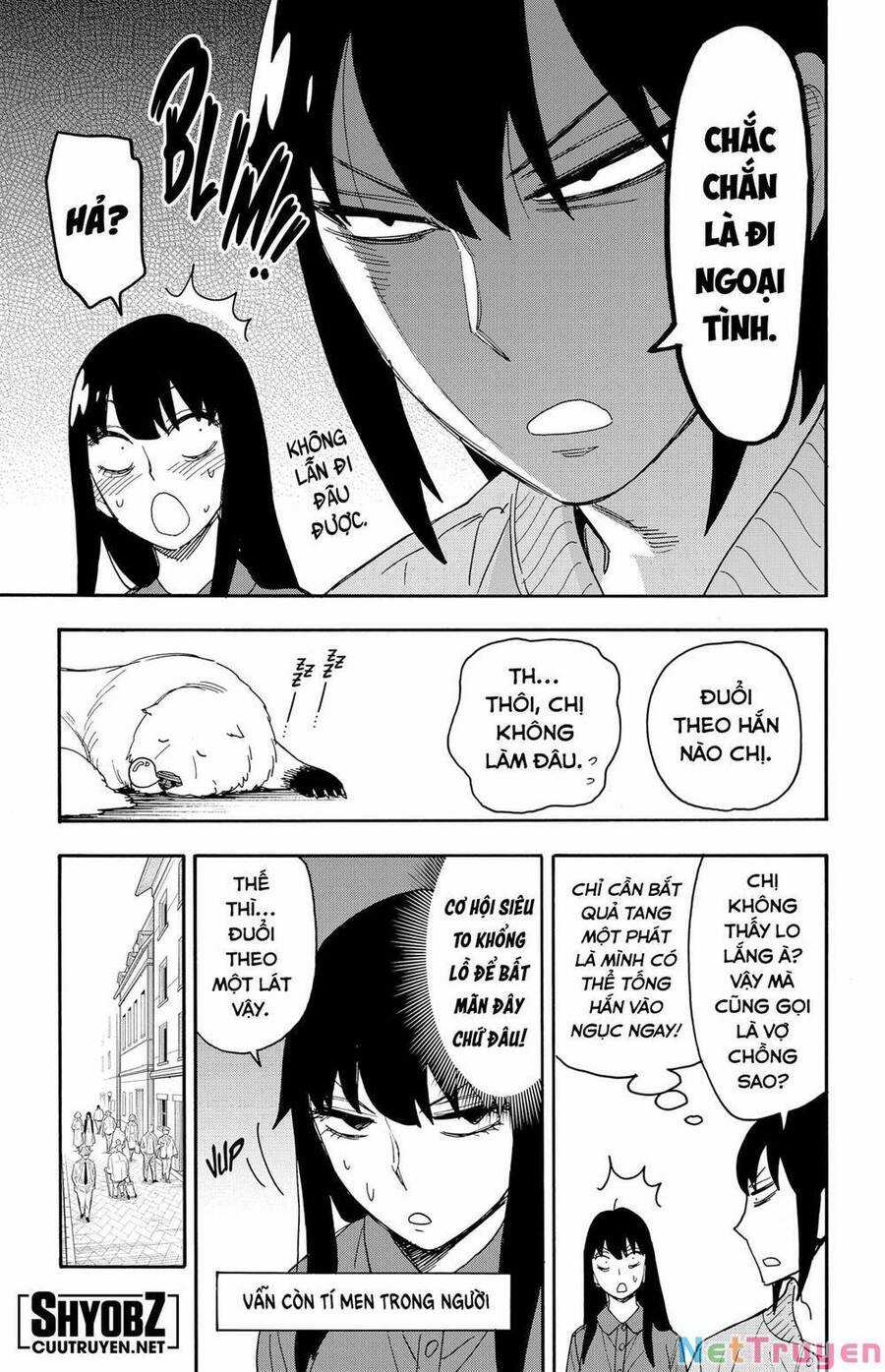 Gia Đình Điệp Viên Gói kỳ nghỉ gia đình Chapter 80 trang 13