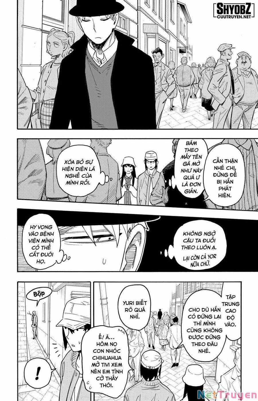 Gia Đình Điệp Viên Gói kỳ nghỉ gia đình Chapter 80 trang 14