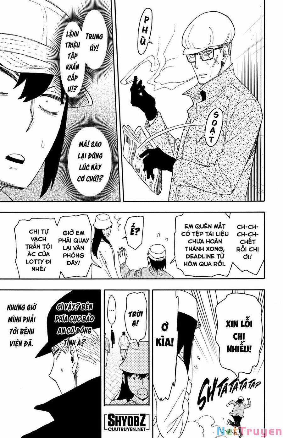 Gia Đình Điệp Viên Gói kỳ nghỉ gia đình Chapter 80 trang 15