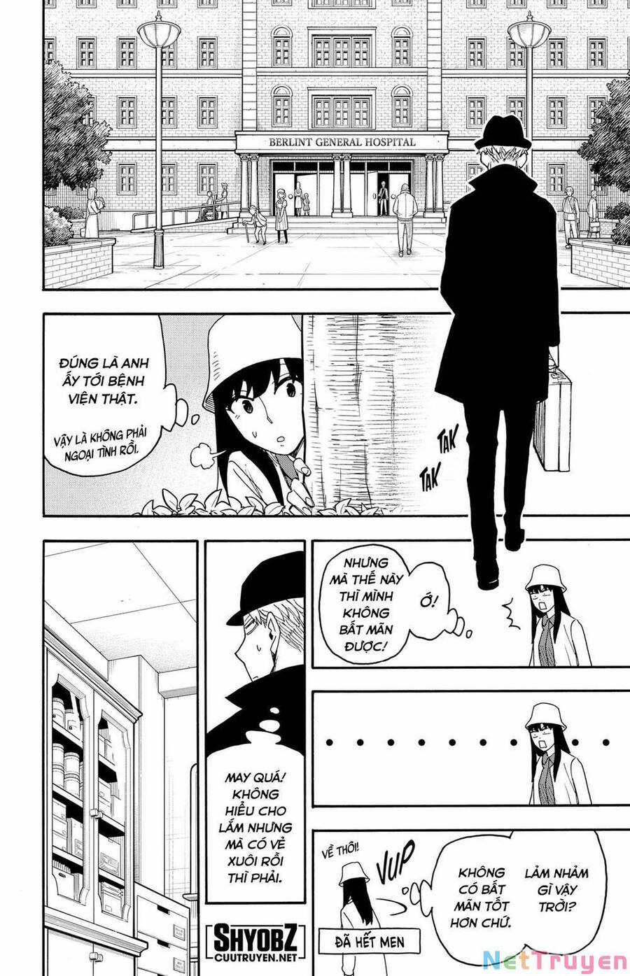 Gia Đình Điệp Viên Gói kỳ nghỉ gia đình Chapter 80 trang 16