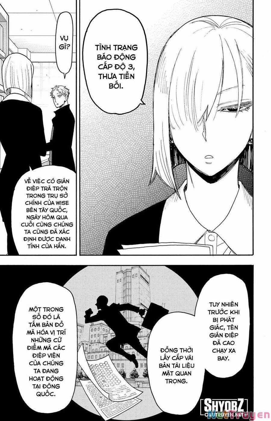 Gia Đình Điệp Viên Gói kỳ nghỉ gia đình Chapter 80 trang 17