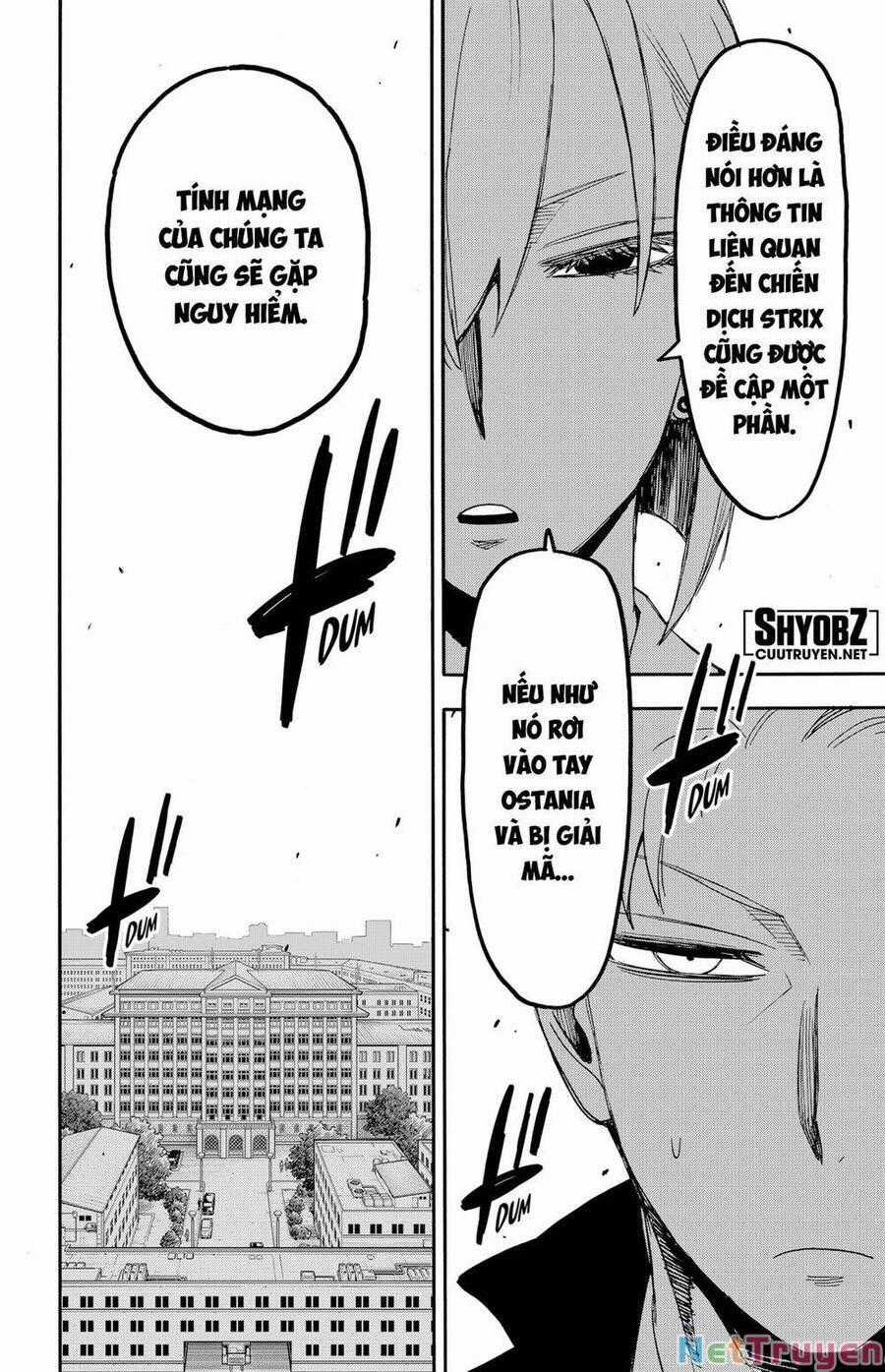 Gia Đình Điệp Viên Gói kỳ nghỉ gia đình Chapter 80 trang 18