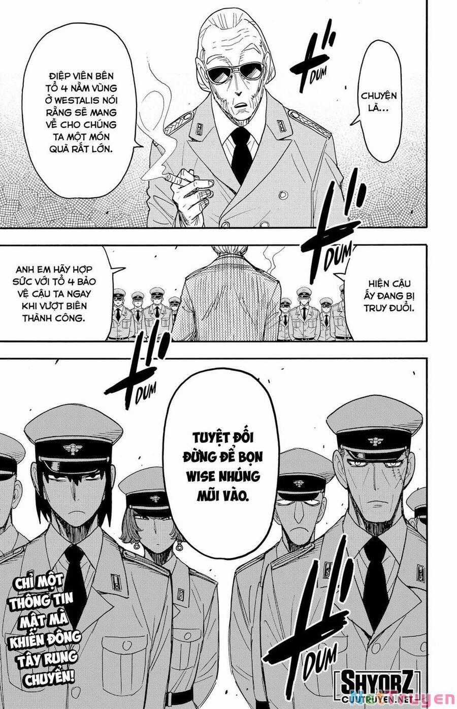 Gia Đình Điệp Viên Gói kỳ nghỉ gia đình Chapter 80 trang 19