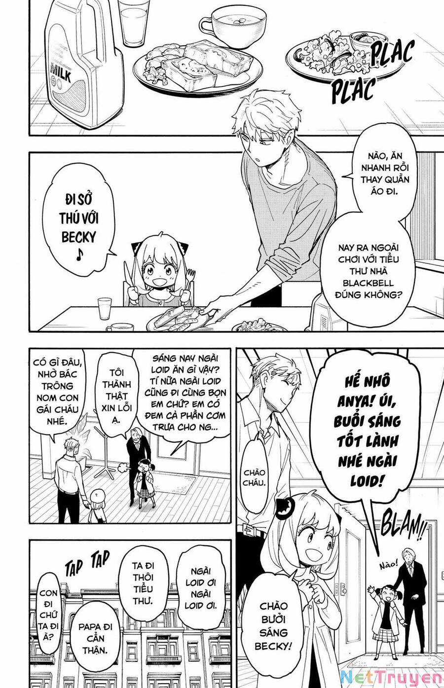 Gia Đình Điệp Viên Gói kỳ nghỉ gia đình Chapter 80 trang 2