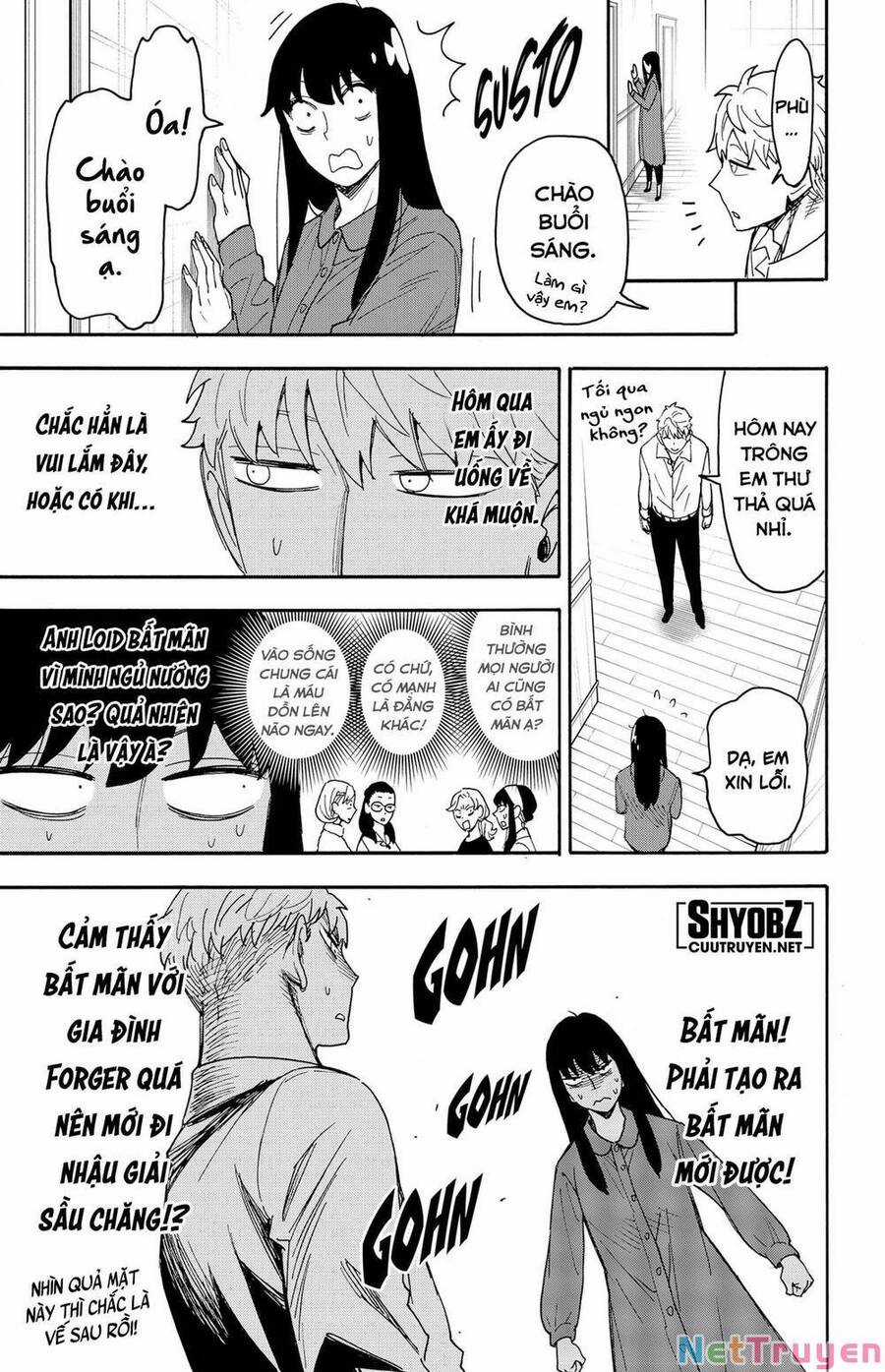 Gia Đình Điệp Viên Gói kỳ nghỉ gia đình Chapter 80 trang 3