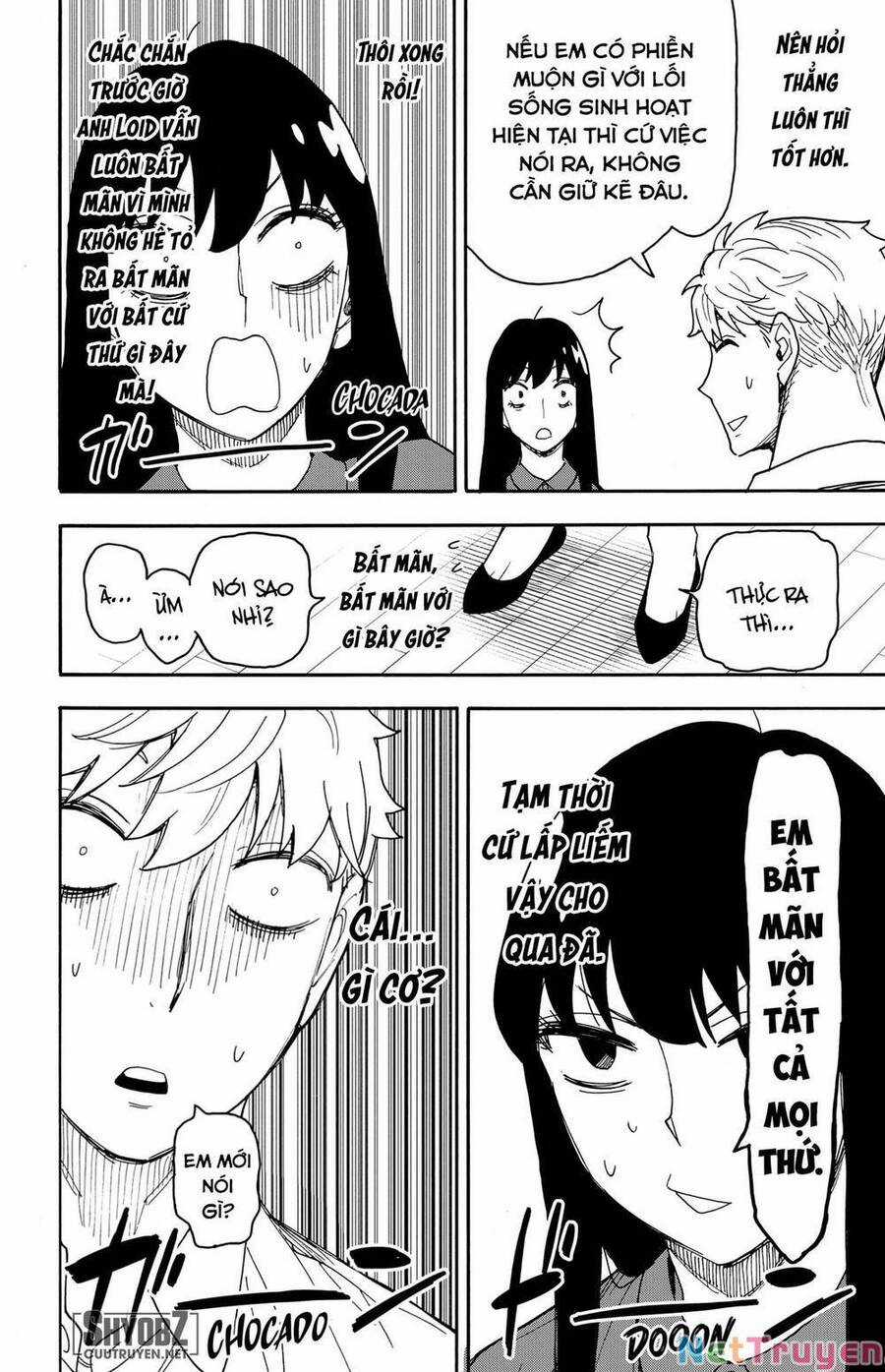 Gia Đình Điệp Viên Gói kỳ nghỉ gia đình Chapter 80 trang 4