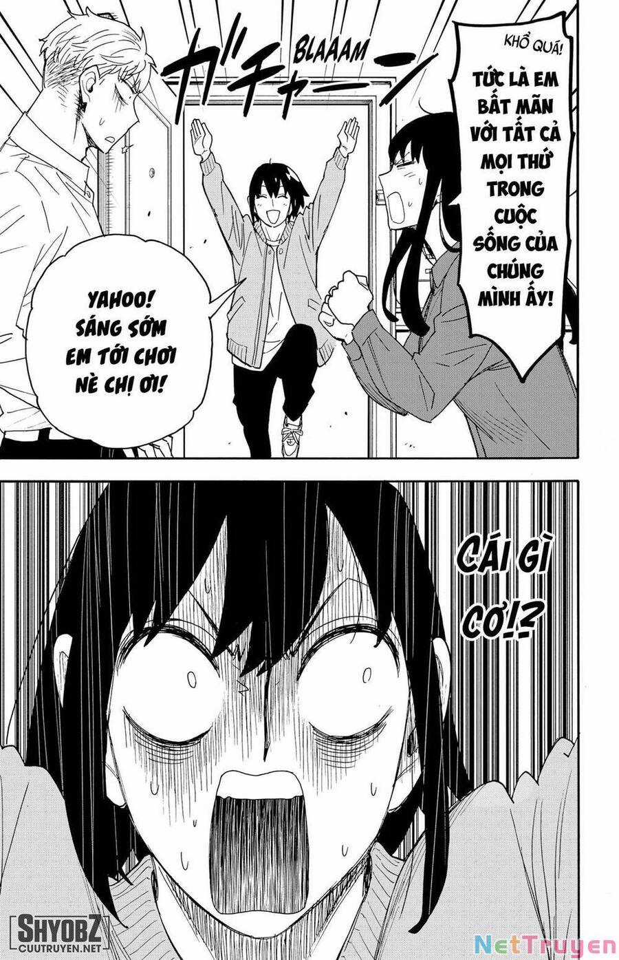 Gia Đình Điệp Viên Gói kỳ nghỉ gia đình Chapter 80 trang 5