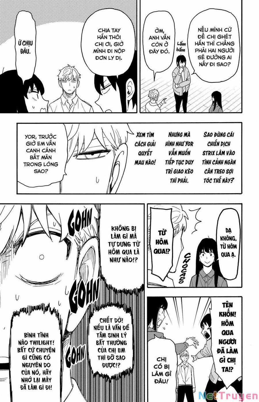 Gia Đình Điệp Viên Gói kỳ nghỉ gia đình Chapter 80 trang 7