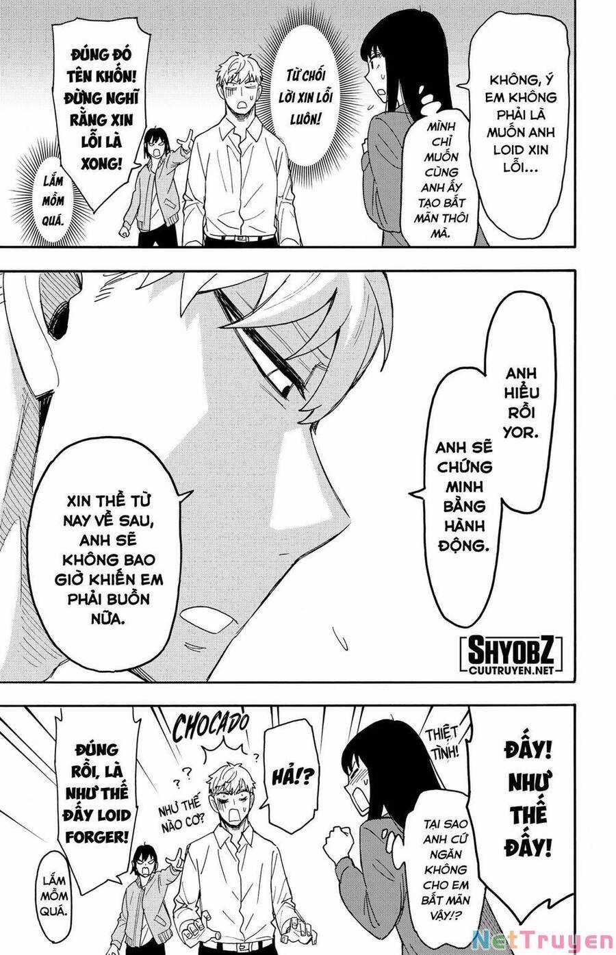 Gia Đình Điệp Viên Gói kỳ nghỉ gia đình Chapter 80 trang 9