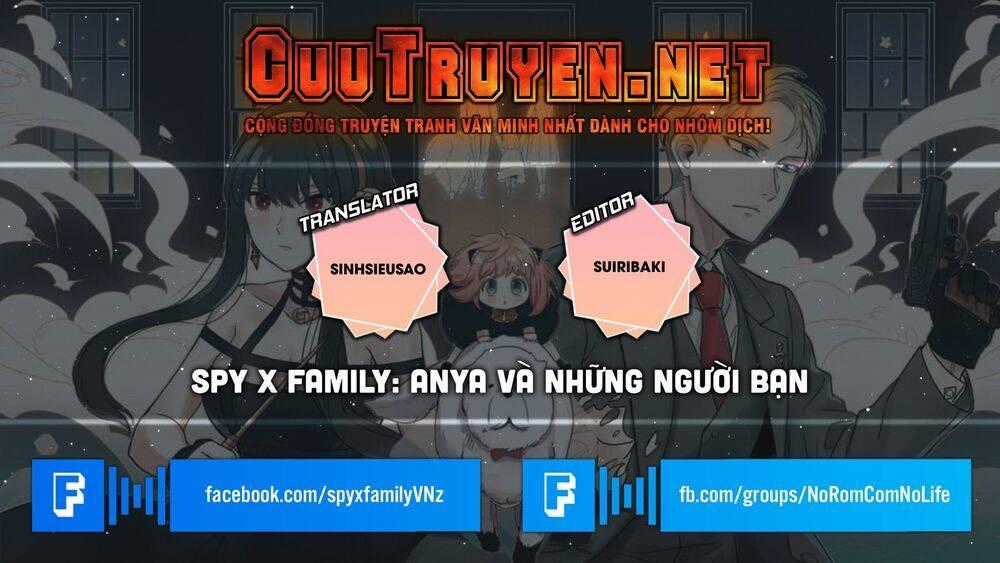 Gia Đình Điệp Viên Gói kỳ nghỉ gia đình Chapter 81 trang 0