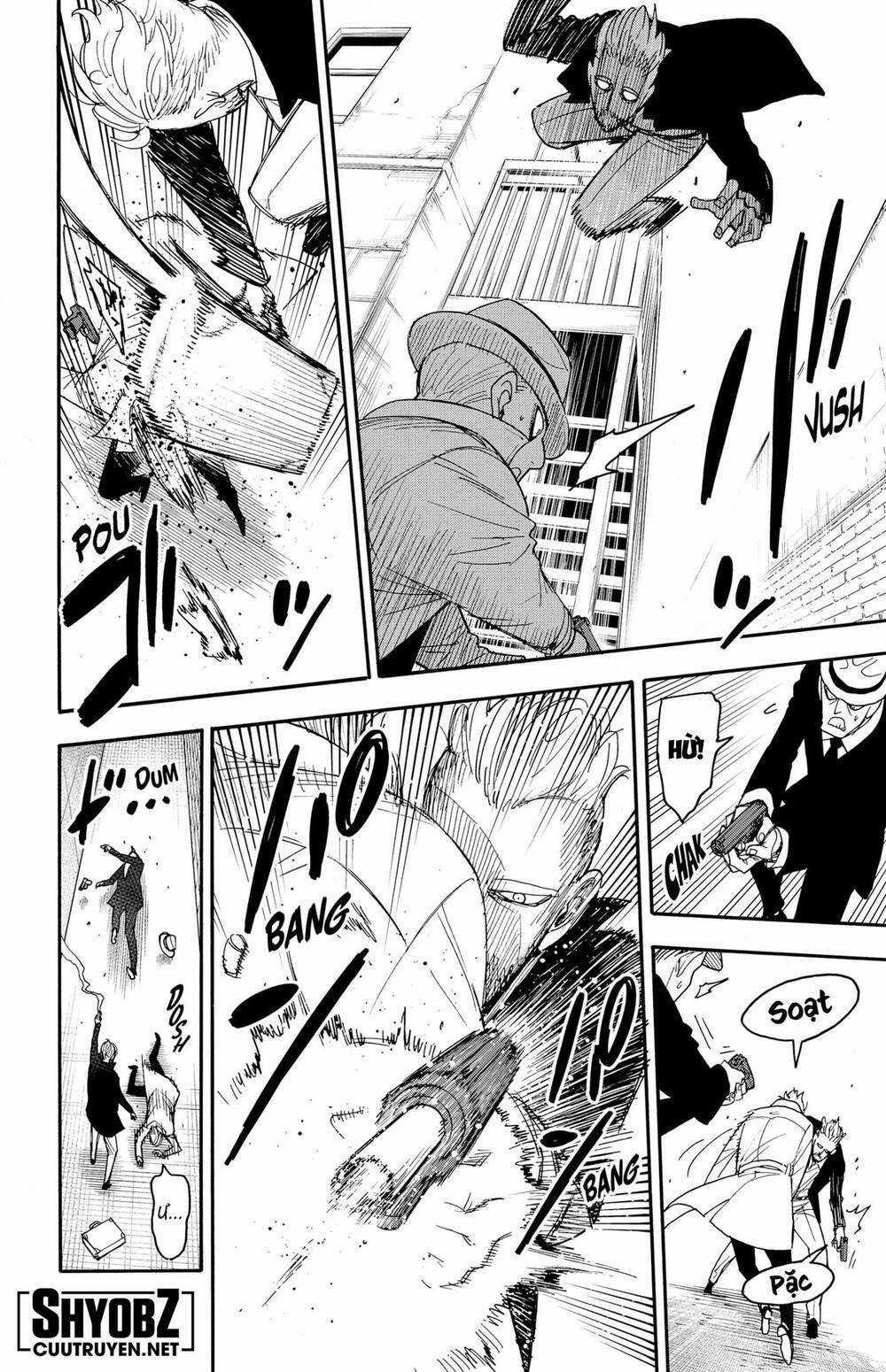 Gia Đình Điệp Viên Gói kỳ nghỉ gia đình Chapter 81 trang 3