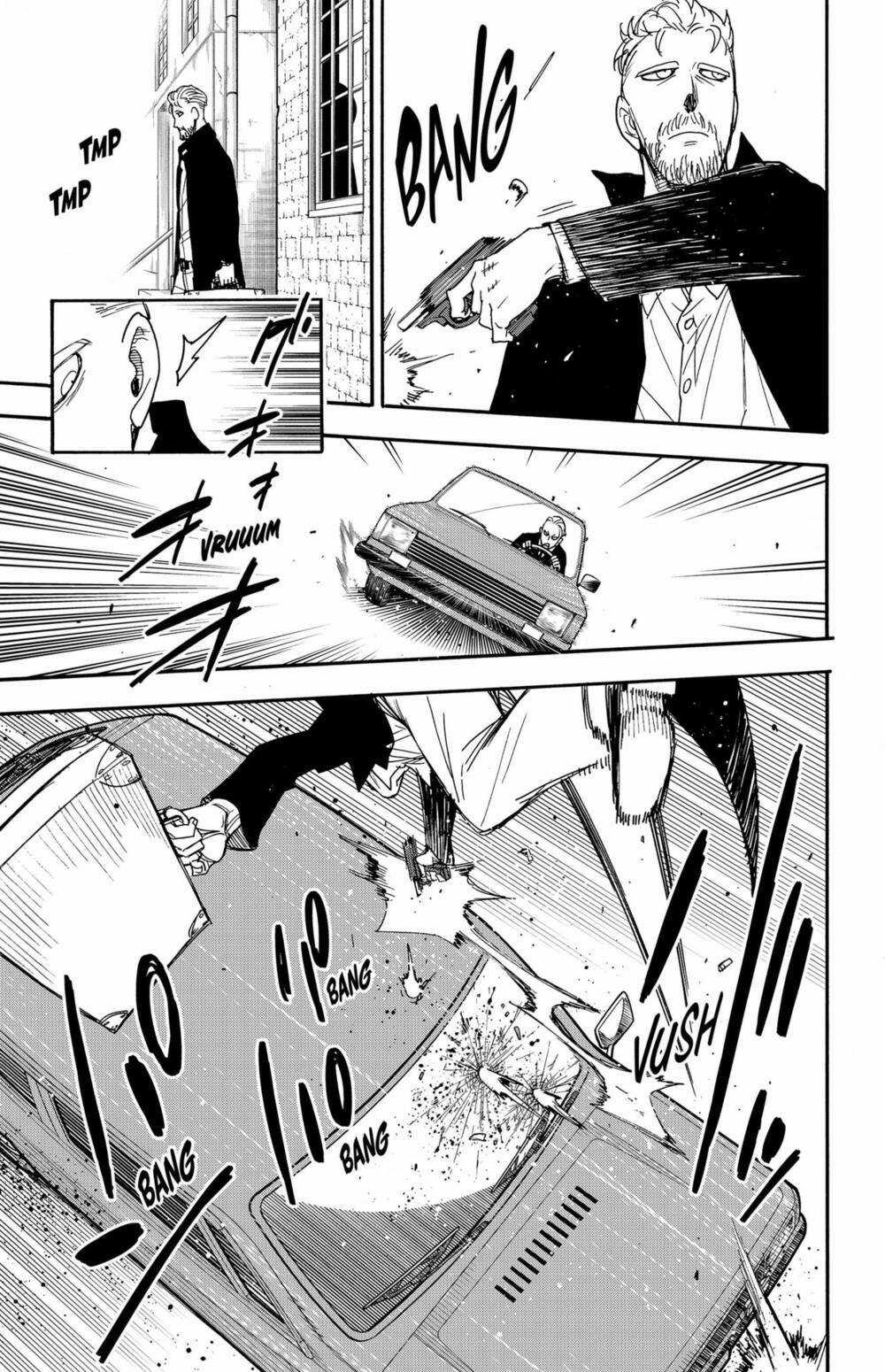 Gia Đình Điệp Viên Gói kỳ nghỉ gia đình Chapter 81 trang 4