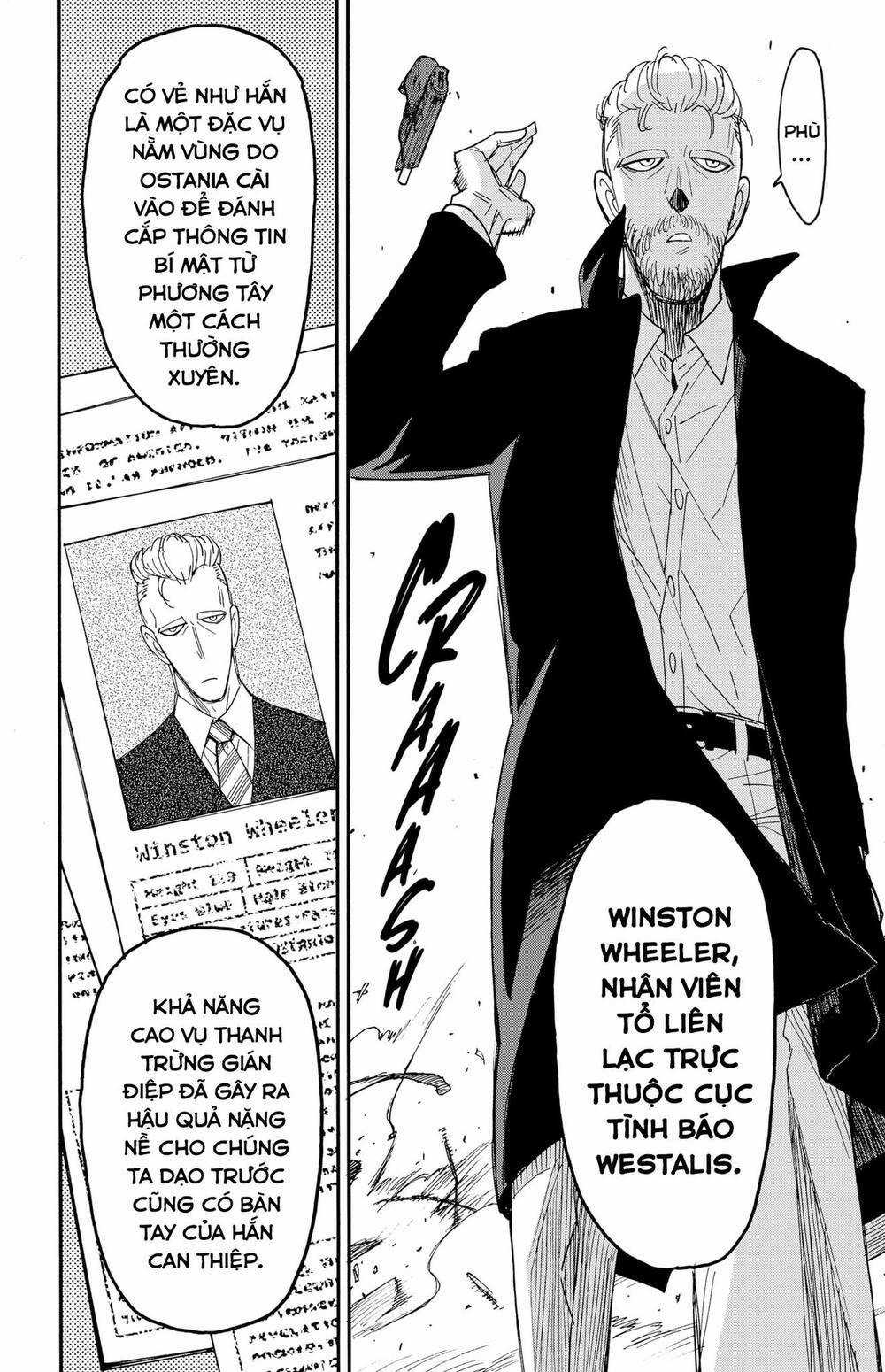 Gia Đình Điệp Viên Gói kỳ nghỉ gia đình Chapter 81 trang 5