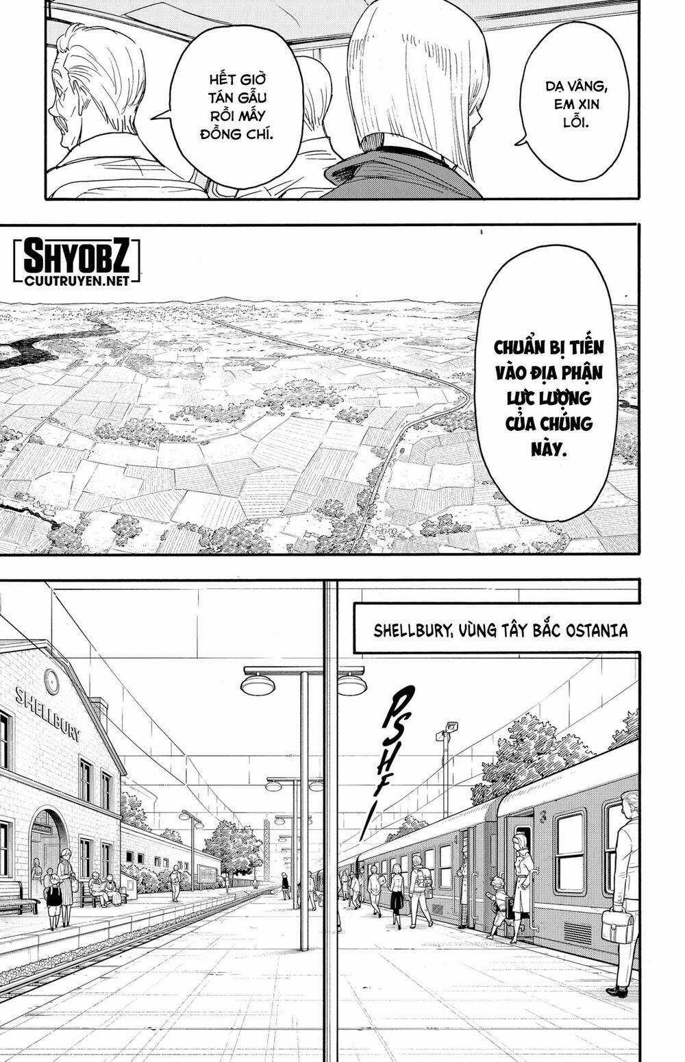 Gia Đình Điệp Viên Gói kỳ nghỉ gia đình Chapter 81 trang 8