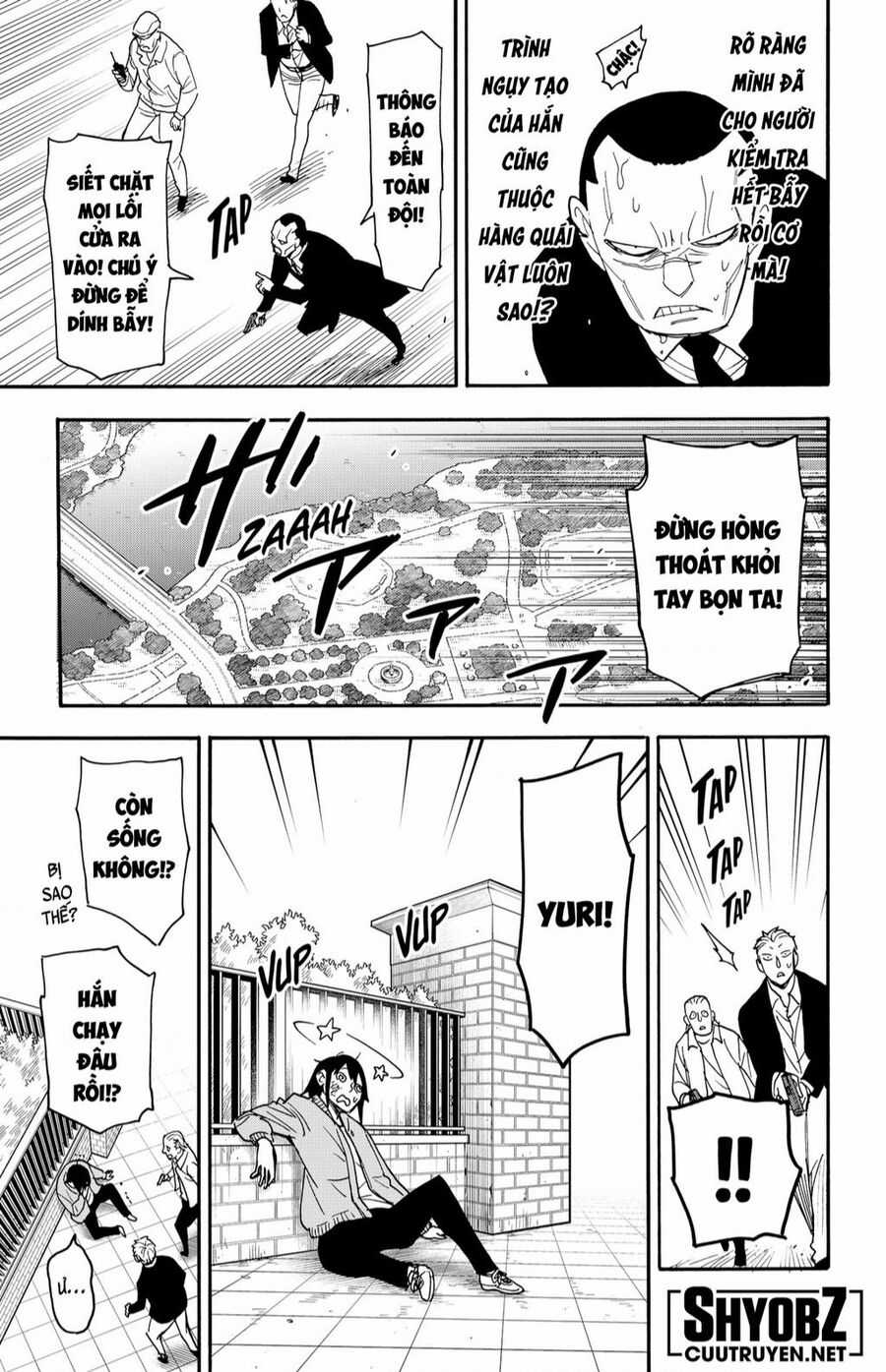 Gia Đình Điệp Viên Gói kỳ nghỉ gia đình Chapter 82 trang 10