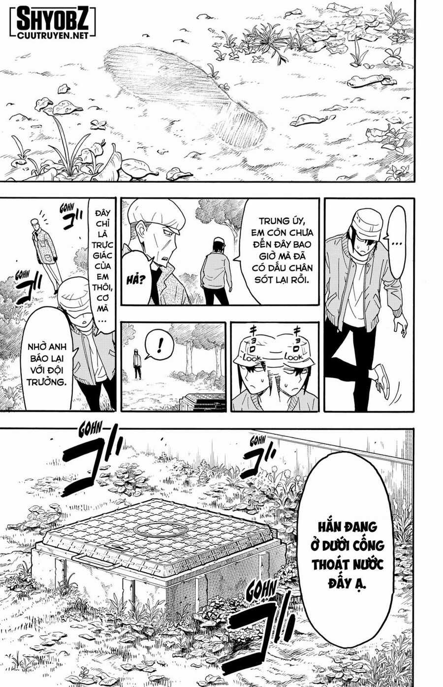 Gia Đình Điệp Viên Gói kỳ nghỉ gia đình Chapter 82 trang 12