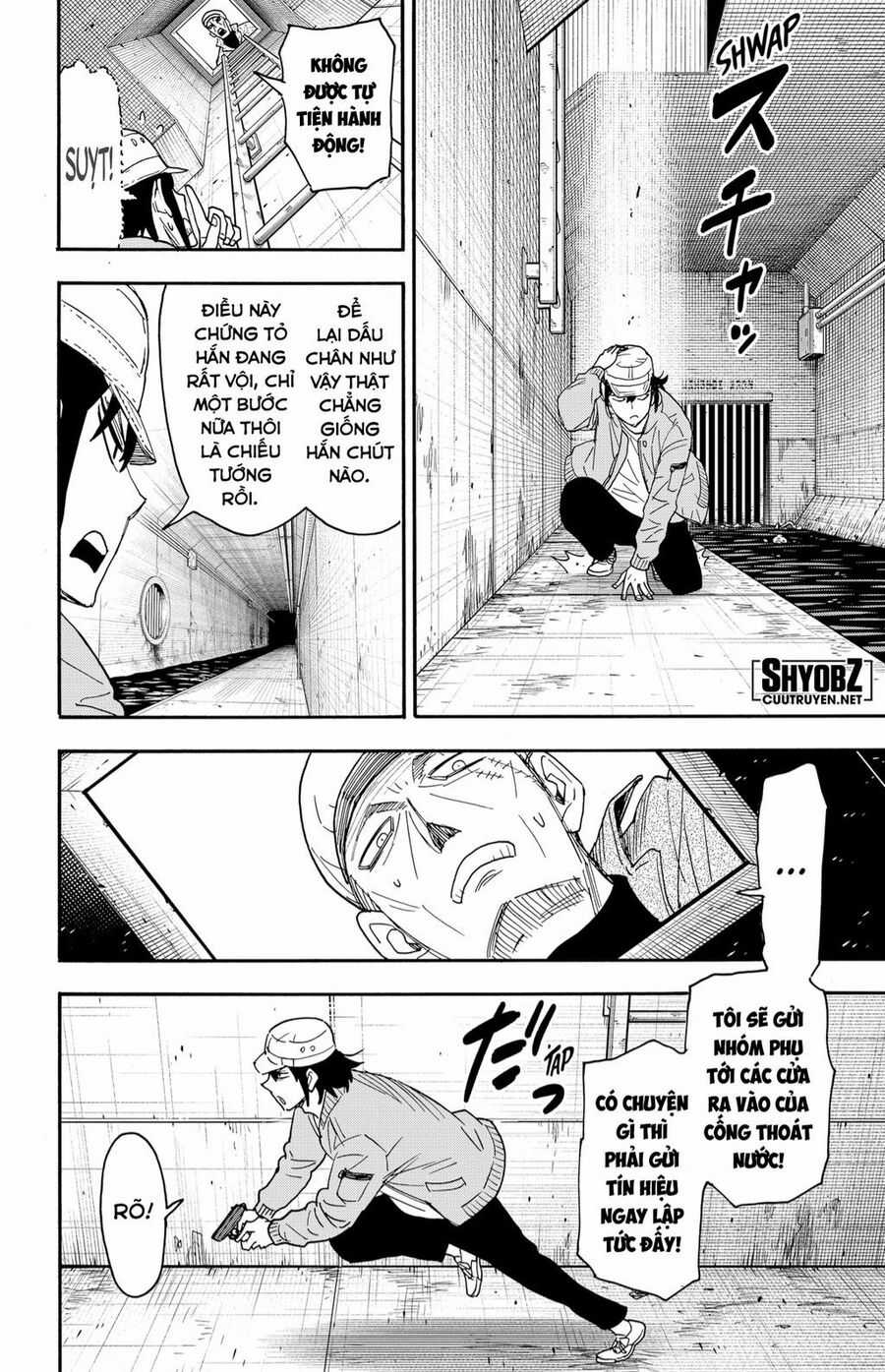 Gia Đình Điệp Viên Gói kỳ nghỉ gia đình Chapter 82 trang 13