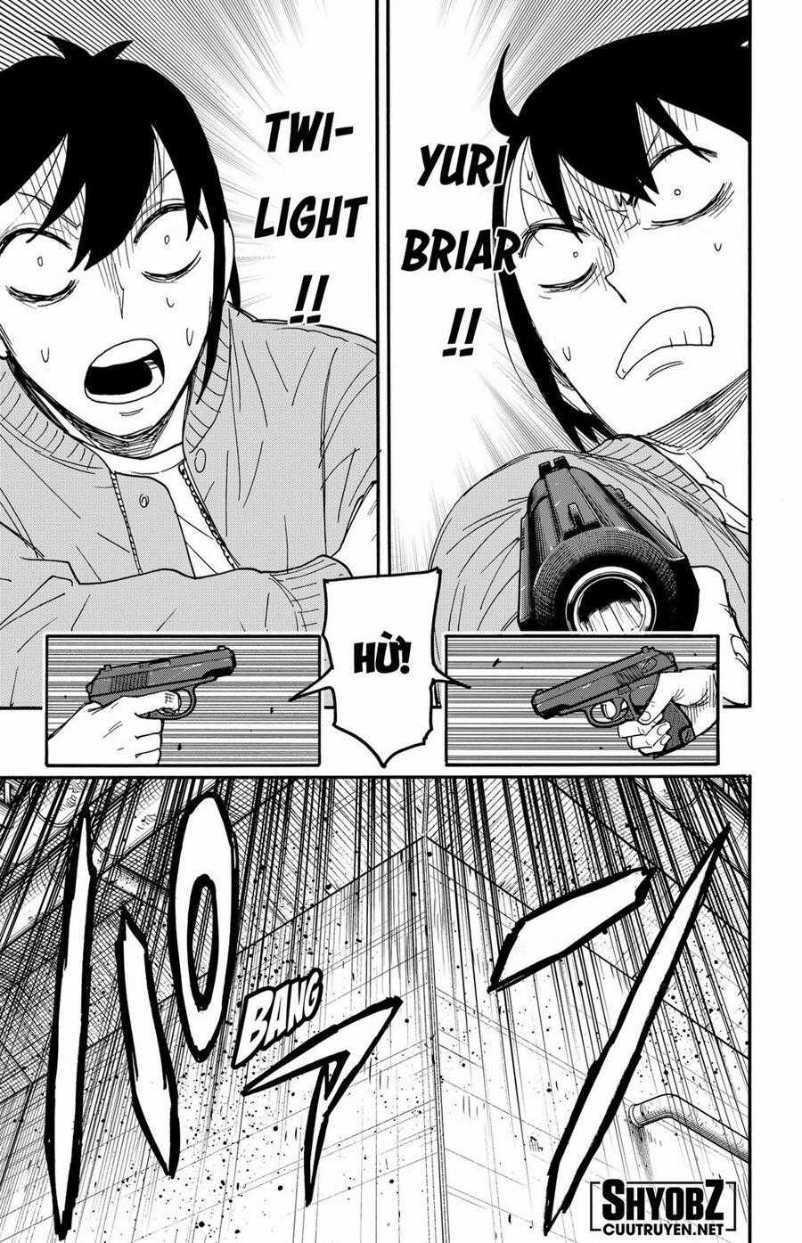 Gia Đình Điệp Viên Gói kỳ nghỉ gia đình Chapter 82 trang 16